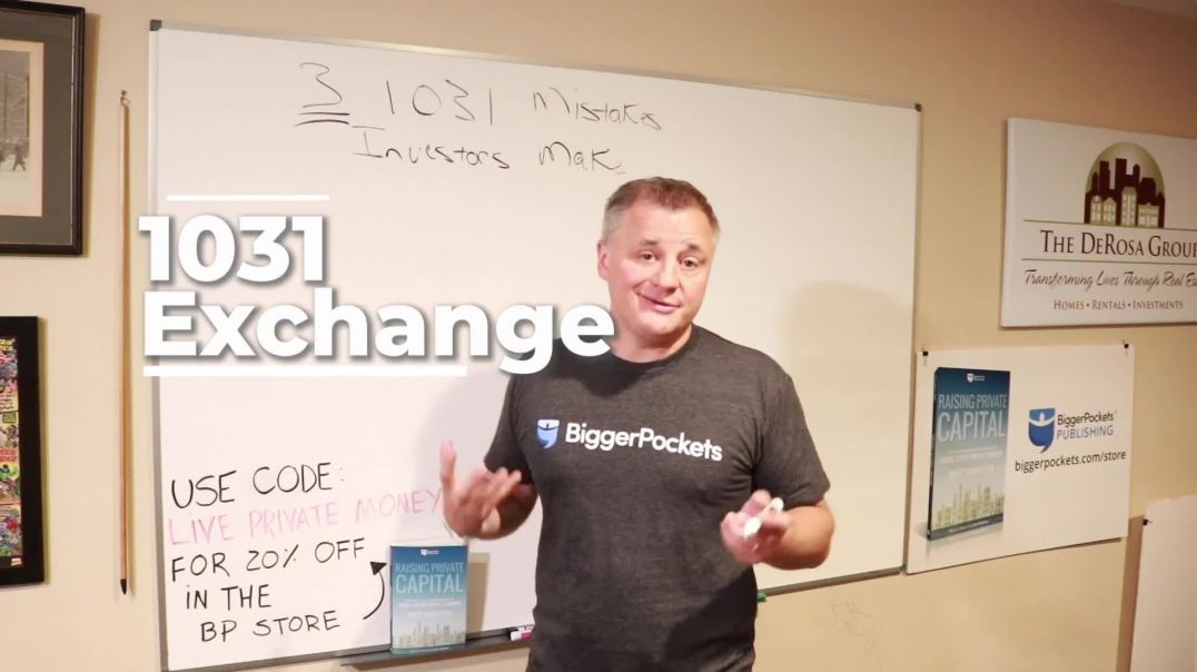 ⁣TOP 3 Mistakes Investors Make during a 1031 Exchange