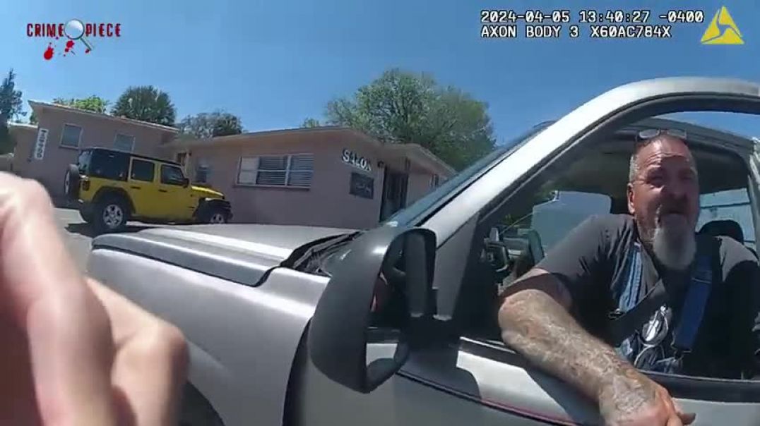 ⁣BODYCAM: PIPE BOMB blows up during routine traffic stop.  Guy is facing lots of charges.