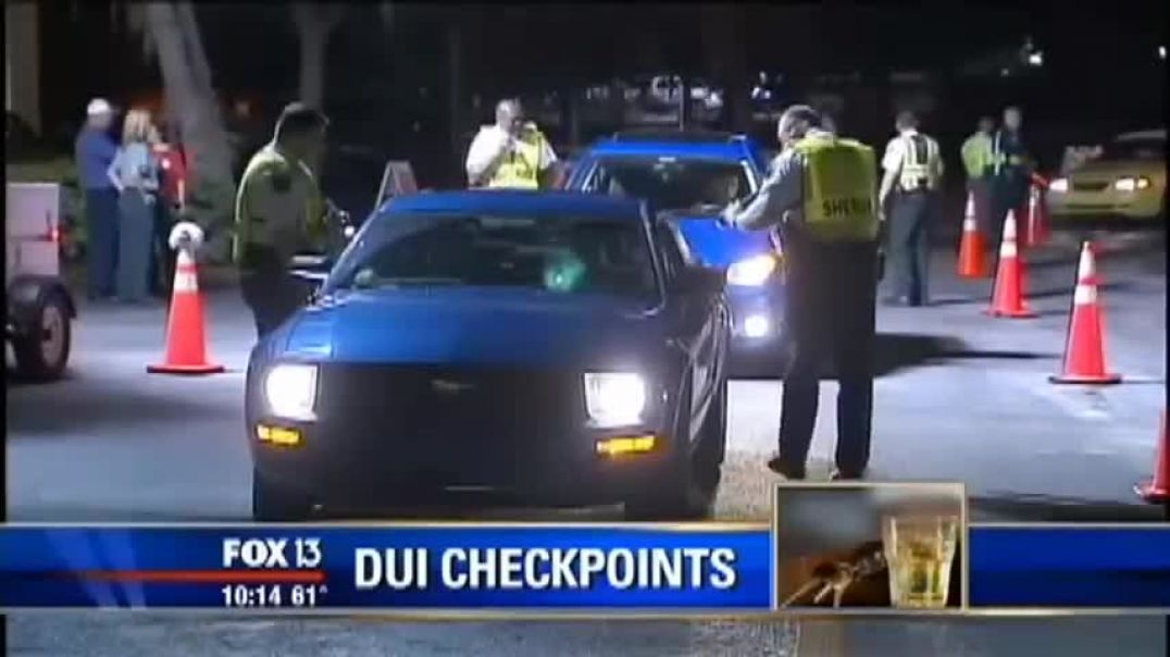 ⁣Viral video takes on DUI checkpoints