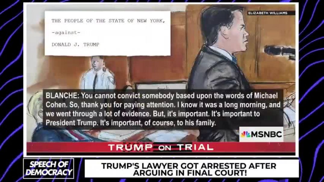 ⁣Trump's Lawyer GOT ARRESTED After Arguing In Final Court! What Happened Next Shocked Everyone!