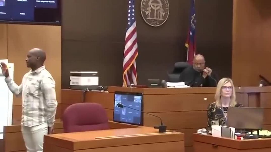 ⁣Key witness in Young Thug trial, Lil Woody, arrested on the stand in Fulton County