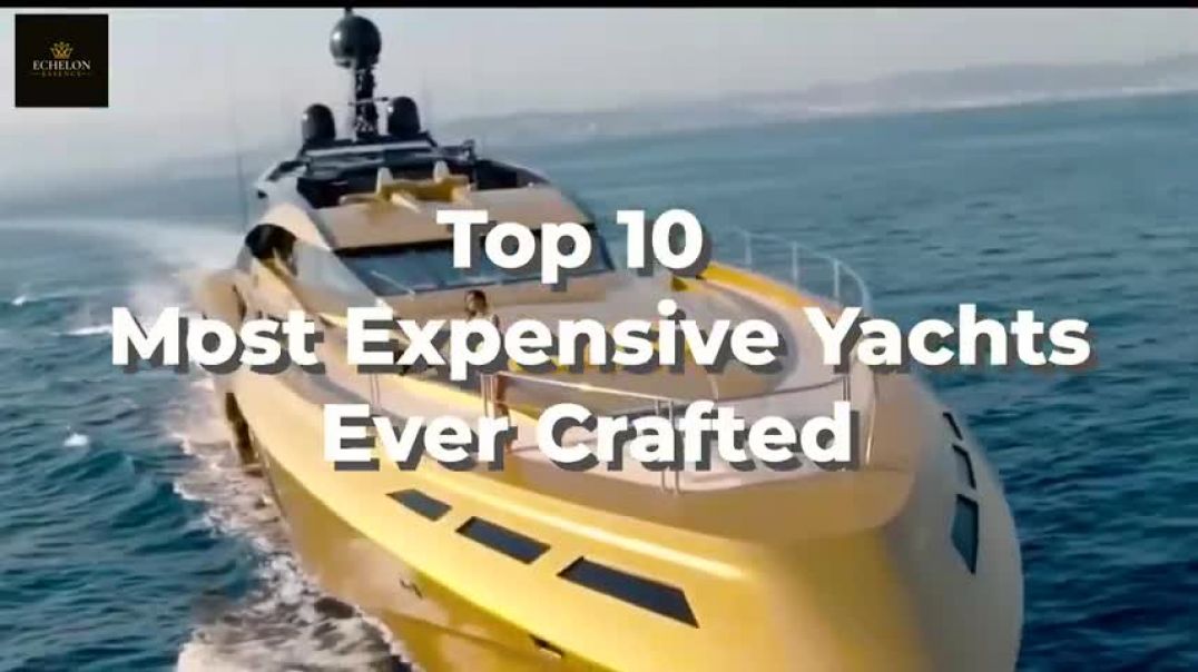 ⁣Inside the $4,800,000,000 Most Insanely Expensive Yachts