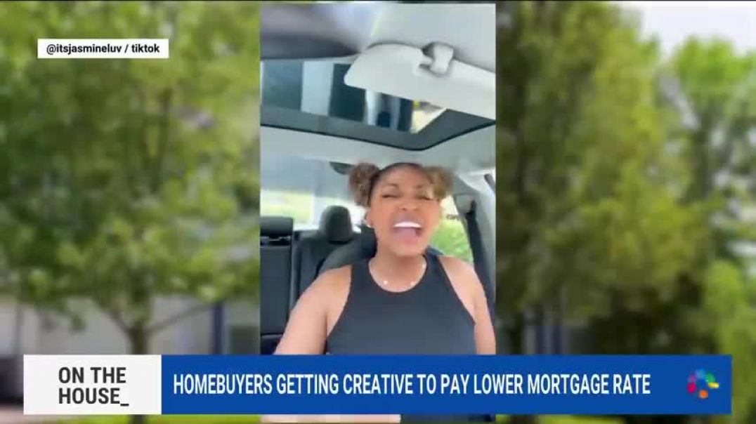 ⁣Homebuyers find creative ways to pay lower mortgage rates