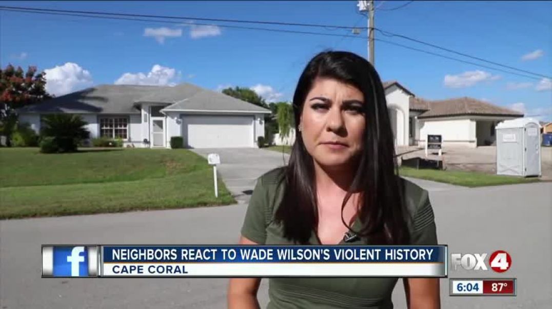 ⁣Neighbors react to Wade Wilson's Violent History