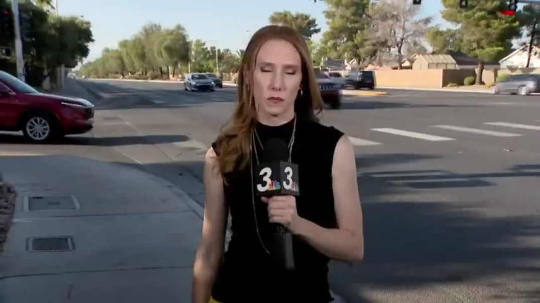 ⁣Las Vegas woman badly beaten in road rage attack, suspect still at large