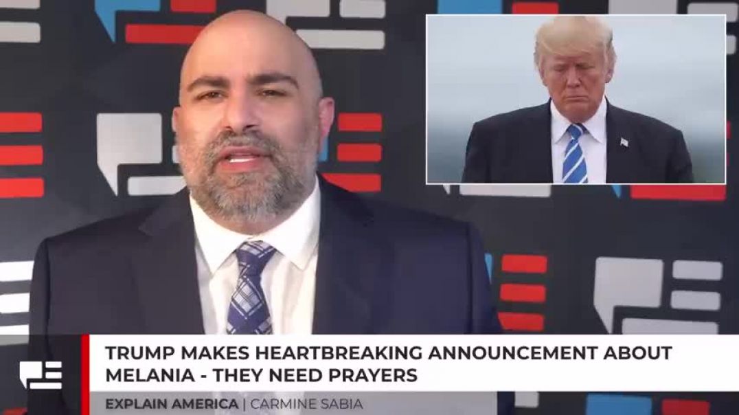 ⁣Trump Makes Heartbreaking Announcement About Melania - They Need Prayers