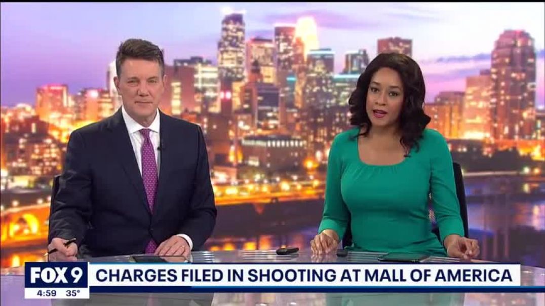 ⁣Mall of America shooting Man, 2 teens charged in deadly shooting