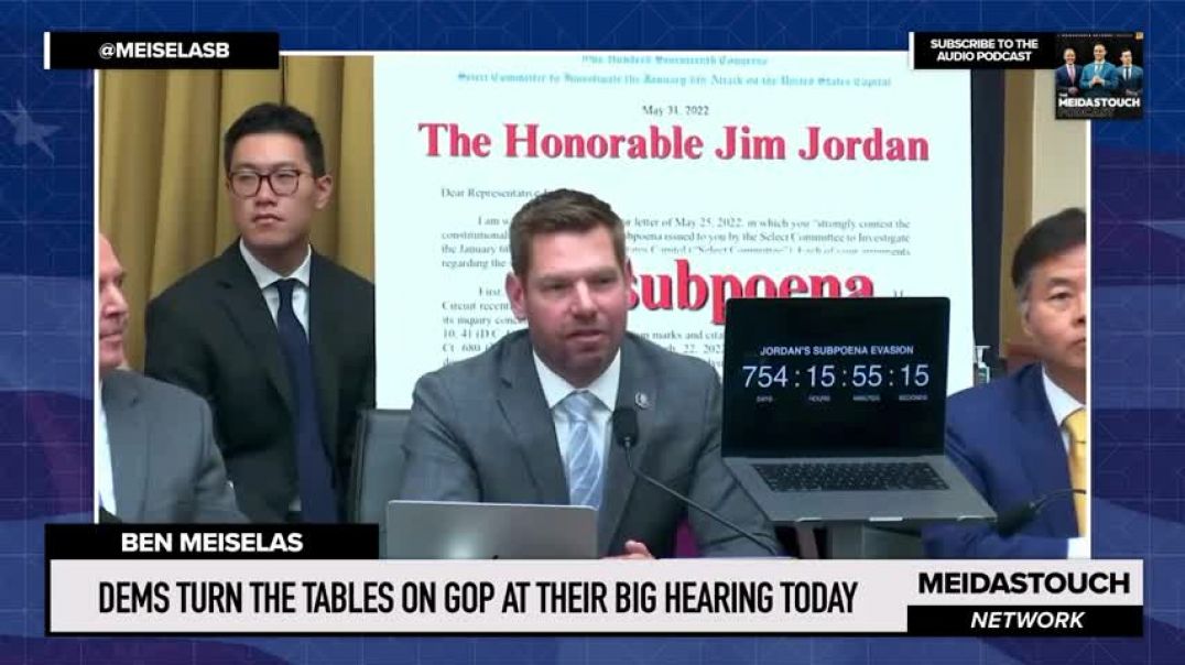 ⁣Dems TURN THE TABLES on GOP at their BIG HEARING Today