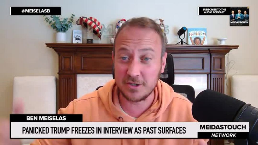 ⁣PANICKED Trump FREEZES in Interview as PAST SURFACES