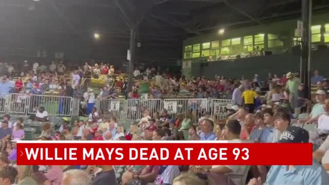 ⁣Willie Mays passes away at 93 as Giants prepare for tribute game in Birmingham