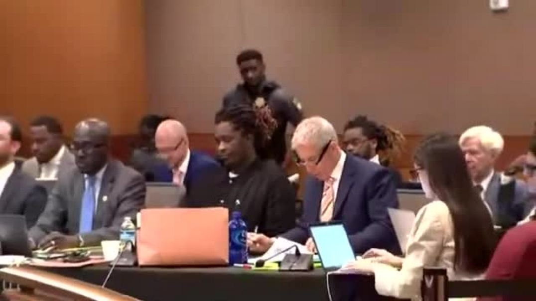⁣Hip-hop star Young Thug's trial takes another turn after his lawyer is arrested