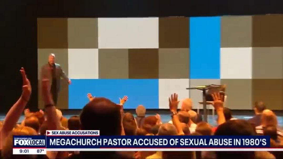 ⁣Woman says Gateway Church founder Robert Morris began sexually abusing her when she was 12