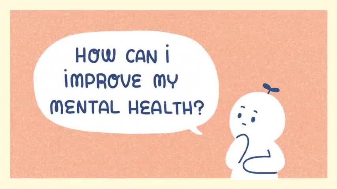 ⁣8 Things You Can Do To Improve Your Mental Health