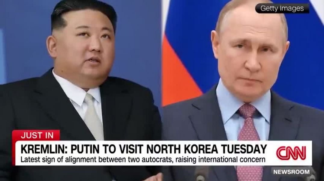 ⁣Russia’s Putin to visit North Korea in rare trip as anti-West alignment deepens