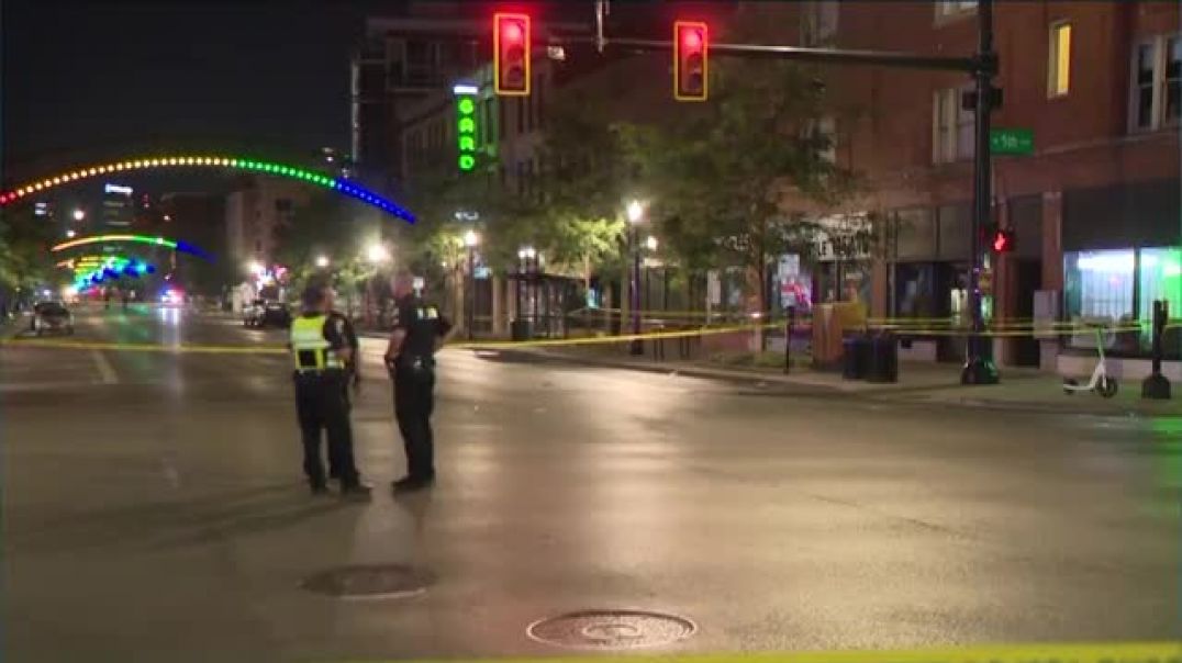 ⁣10 injured in Ohio shooting