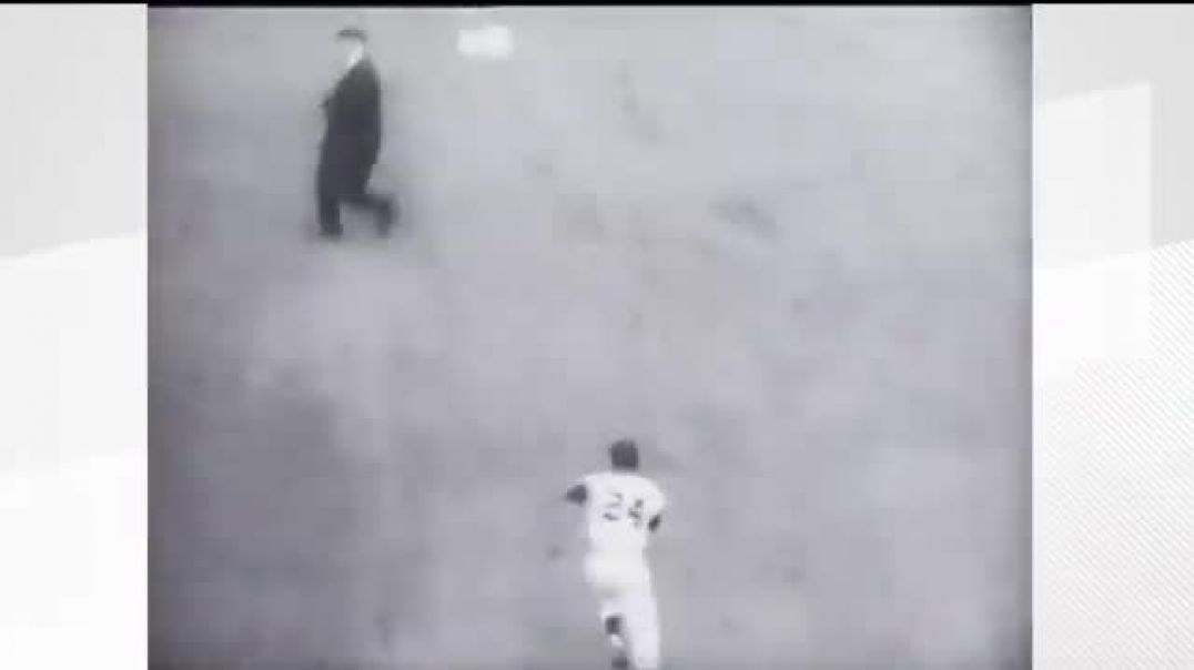 ⁣Legendary baseball player Willie Mays dies
