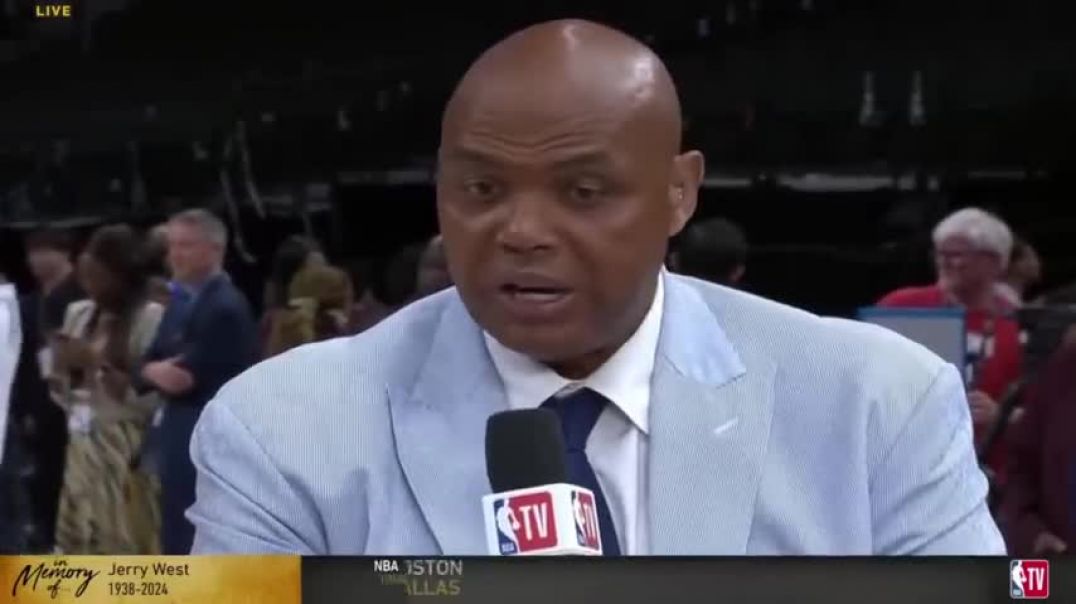 ⁣CHARLES BARKLEY IN TEARS ANNOUNCES RETIREMENT FOR GOOD FROM TV & MEDIA! SAYS IM DONE SICK OF IT