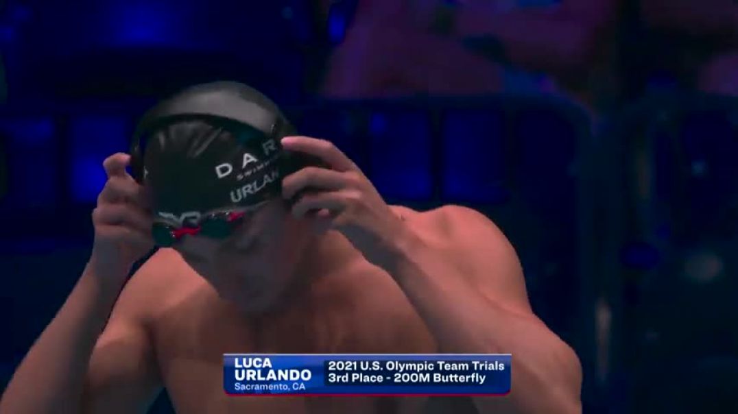 ⁣17-year-old Thomas Heilman wins 200m fly final to make his first Olympics   NBC Sports