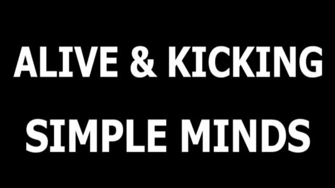 ⁣Alive And Kicking - Simple Minds • Lyrics To Training