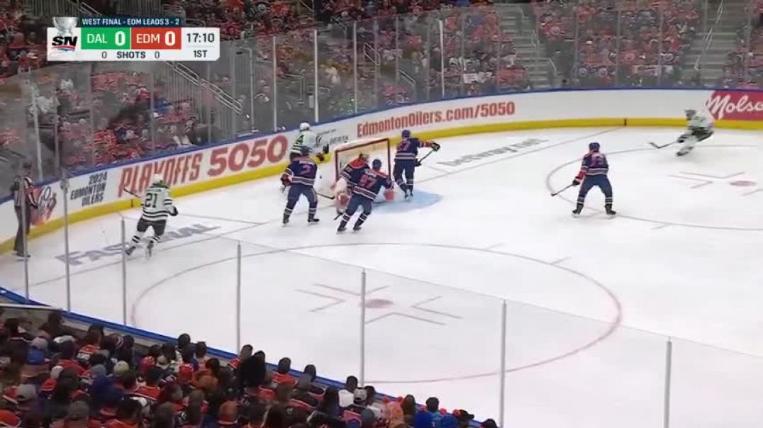 ⁣Gm 6 Stars @ Oilers 6 2   NHL Highlights   2024 Stanley Cup Playoffs