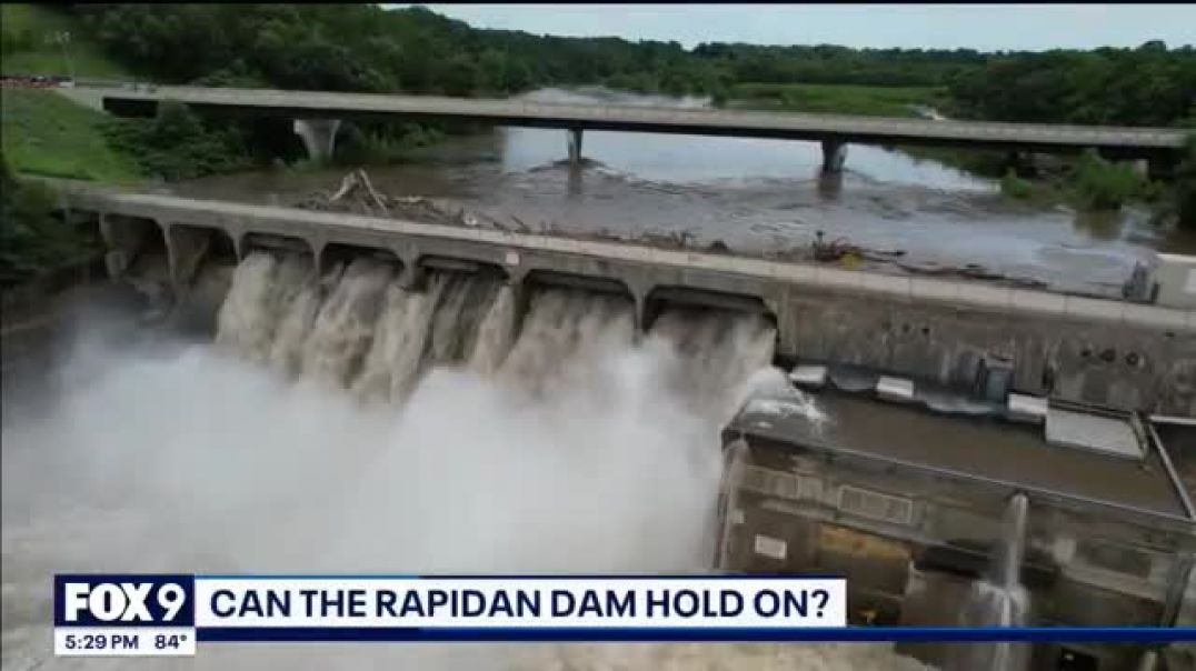⁣Aging Rapidan Dam was in poor condition before breach