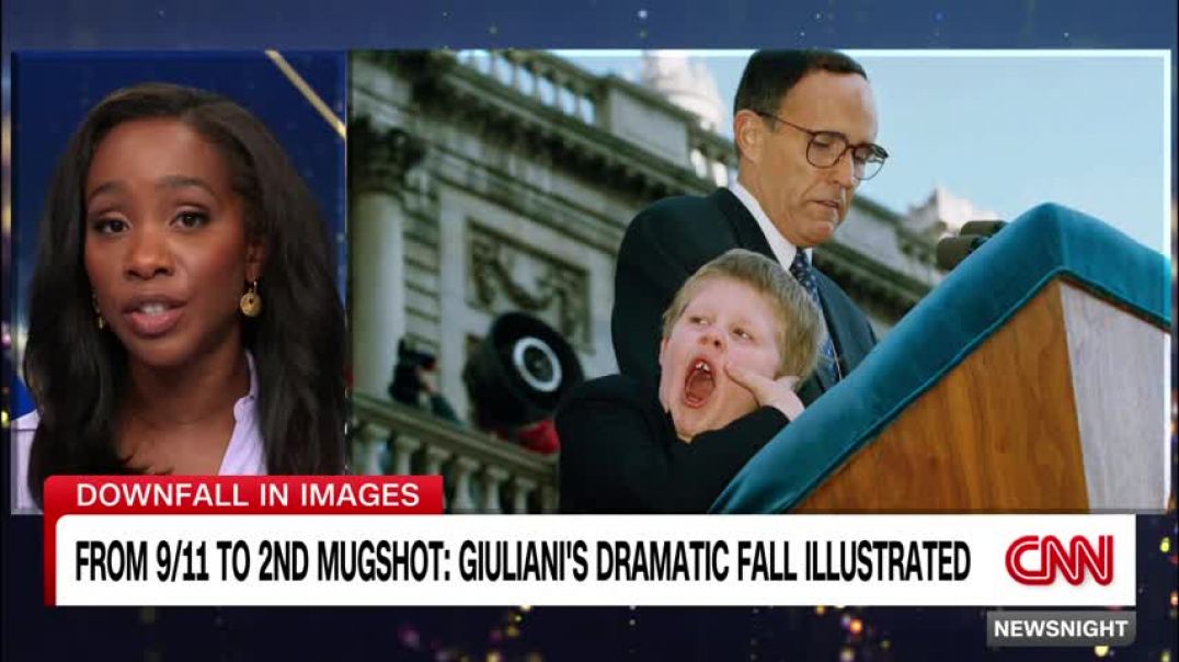 ⁣Jaw-dropping: Author reacts to Giuliani's second mugshot in less than a year