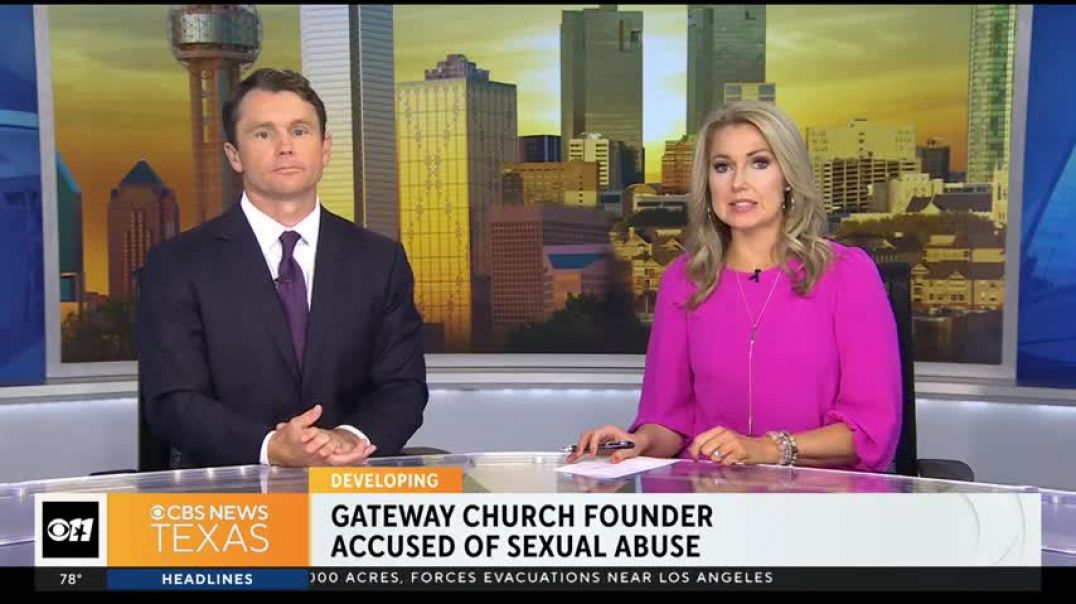 ⁣Founder of Southlake church accused of sexual abuse