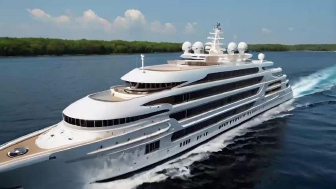 ⁣Most luxurious ships on earth