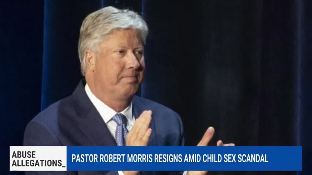 ⁣Pastor resigns from church after child sex abuse allegation