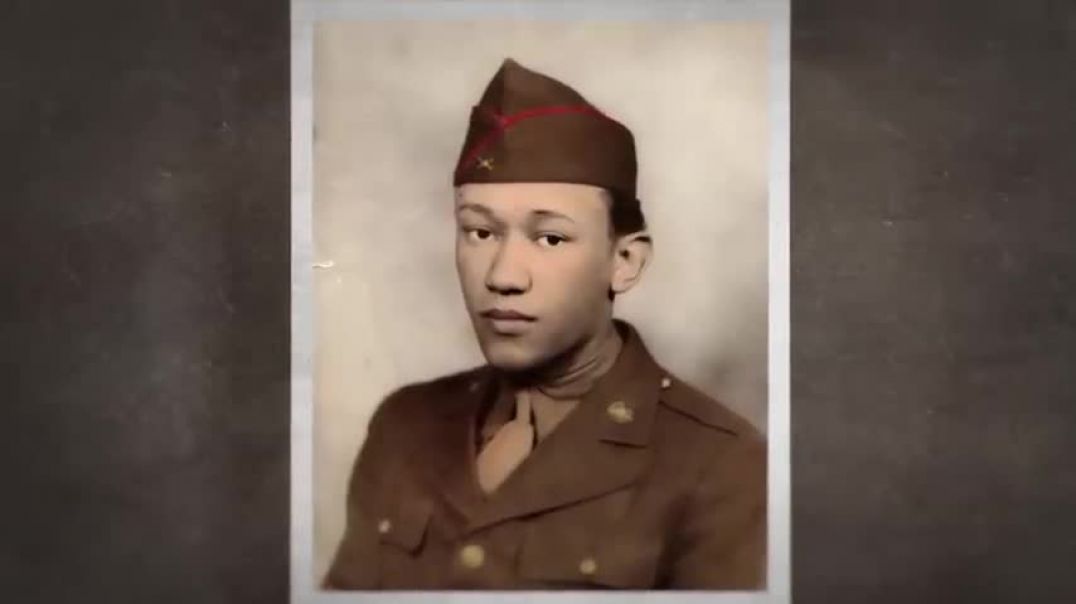 ⁣D-Day Stories The African American Medic Who Saved Lives While Injured   History