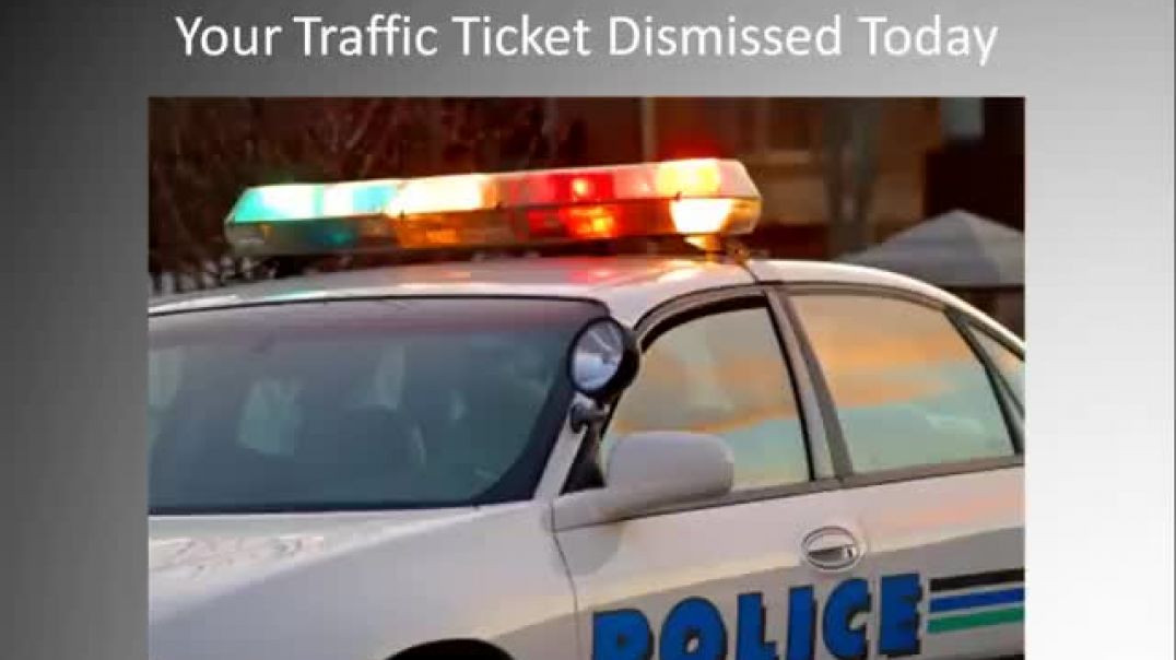 ⁣Traffic Ticket Dismissal - How To Get Yours Dismissed