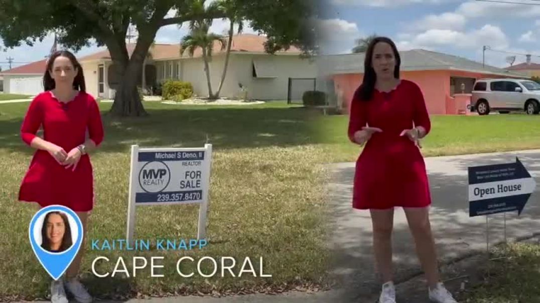 ⁣The perfect storm  4,000+ homes were on sale in Cape Coral in March 2024