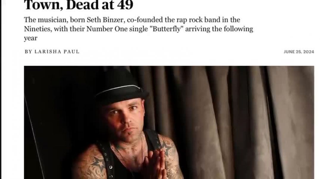 ⁣Crazy Town (BUTTERFLY) Shifty Shellshock Found DEAD History of the Band
