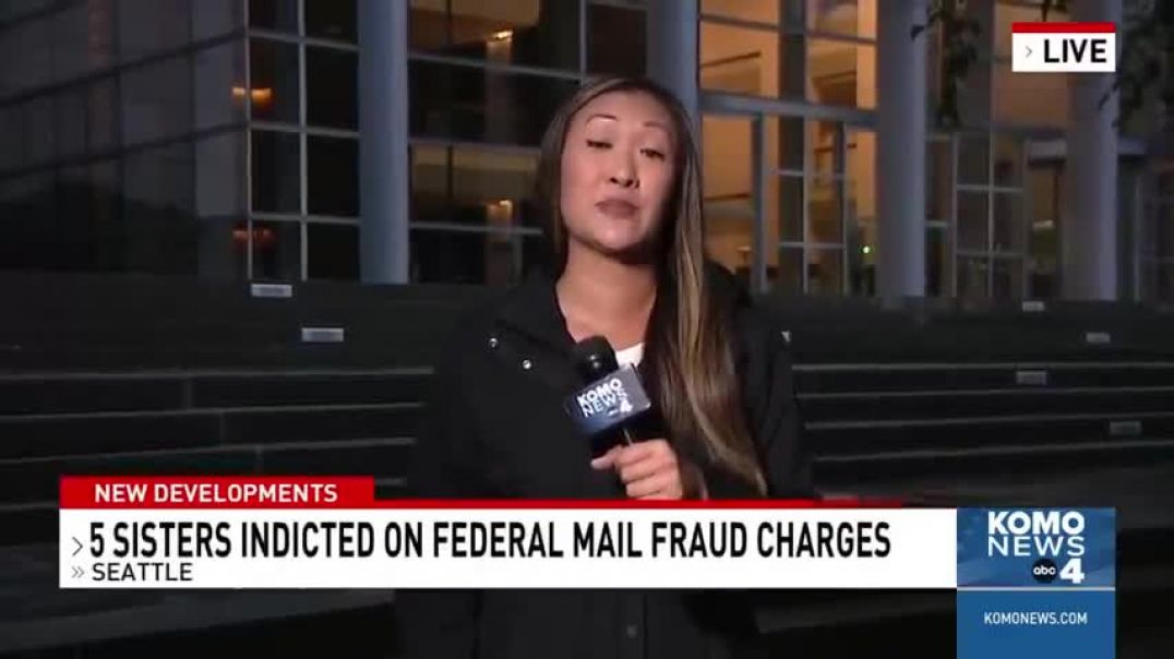 ⁣5 sisters indicted in multi-state $1 million mail fraud and retail scheme