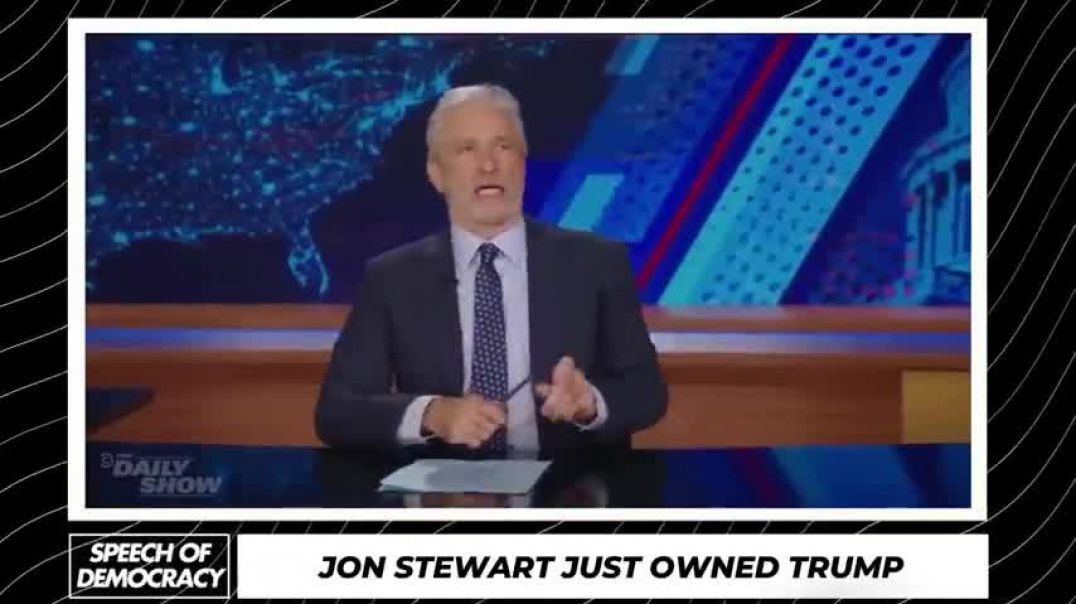 ⁣Jon Stewart JUST CRITISED Trump After Debate!