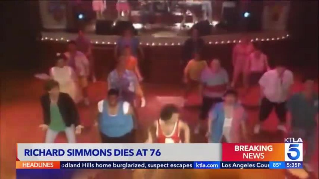 ⁣Fitness icon Richard Simmons dies at 76