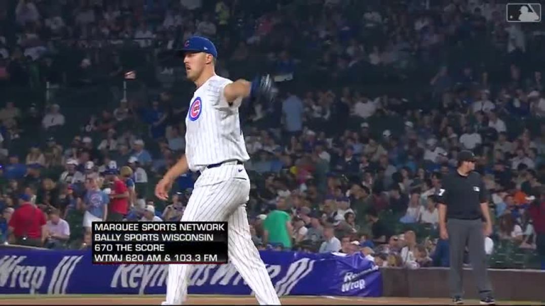 ⁣Brewers vs. Cubs Game Highlights (7/23/24) | MLB Highlights