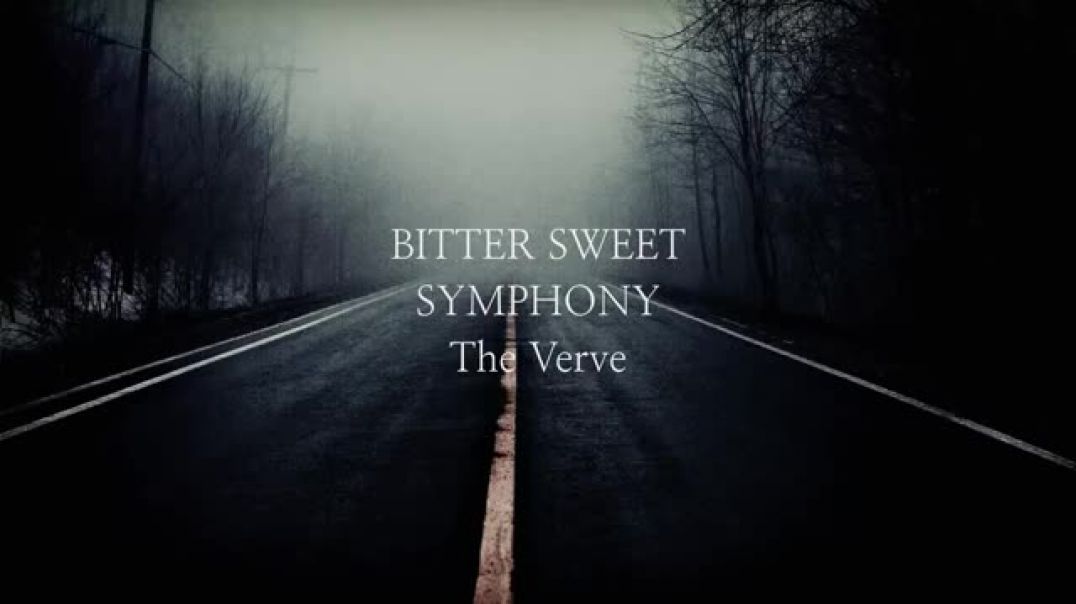 ⁣Bitter Sweet Symphony   The Verve   Lyrics