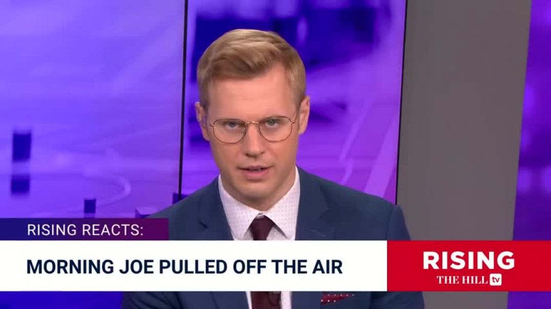 ⁣Morning Joe YANKED OFF Airwaves, MSNBC Worried Anti-Trump Anchors Would EMBARRASS Network