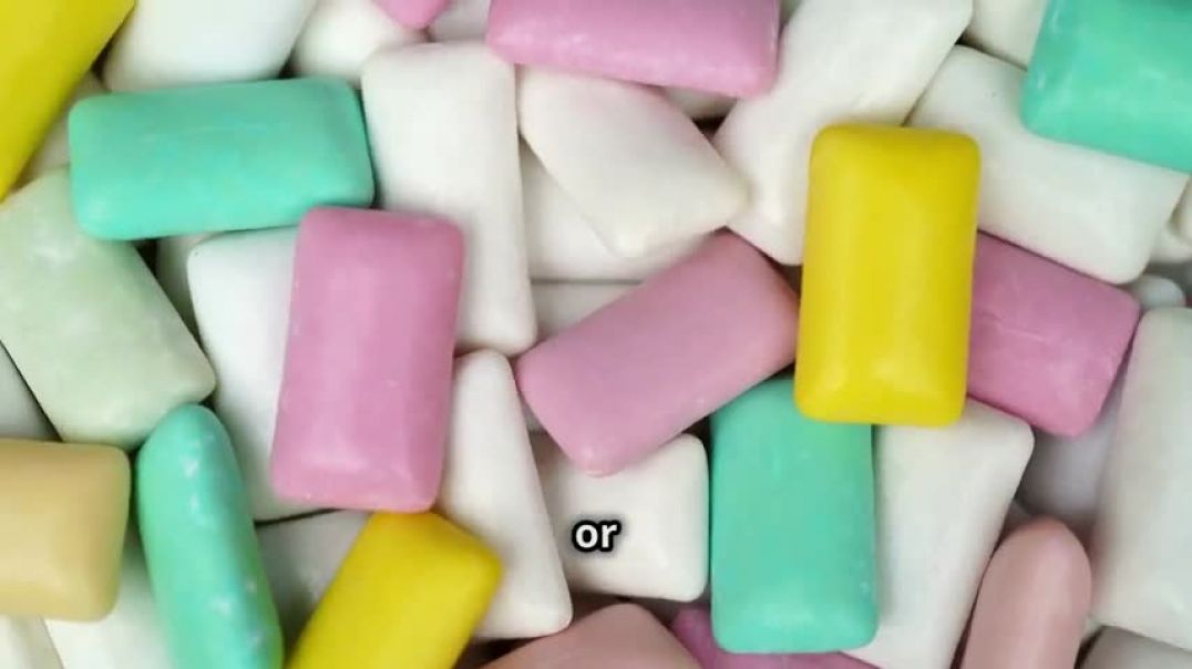 ⁣How Bubble Gum is Made   The Bubble Gum Factory Process