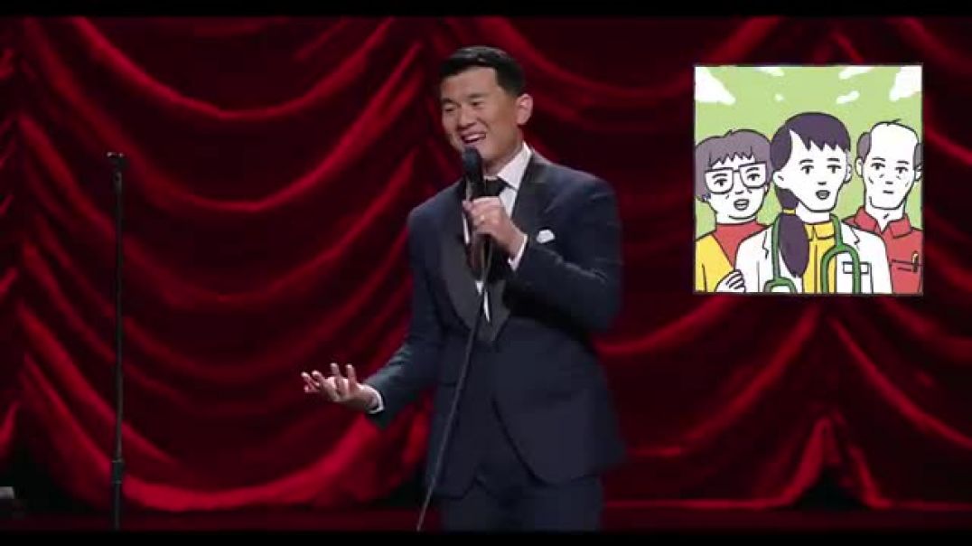 ⁣Ronny Chieng Explains Why Chinese People Love Money   Stanimation