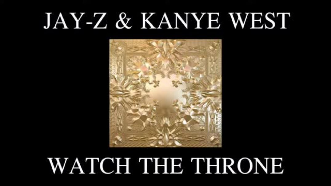 ⁣Jay-z & Kanye West feat. Frank Ocean - No Church In The Wild