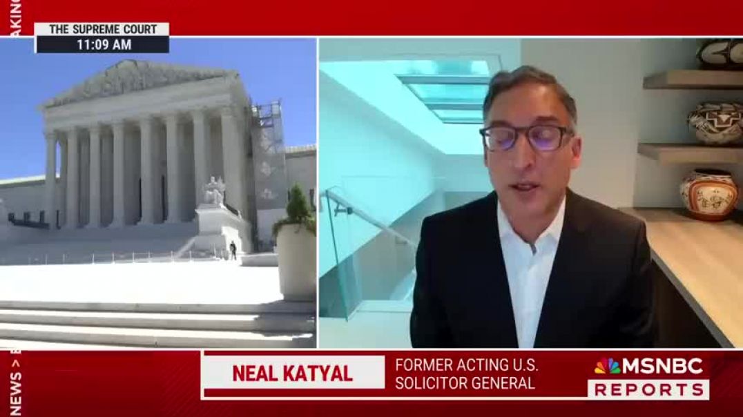Blueprint on how to end the rule of law': Neal Katyal slams Supreme Court's ruling
