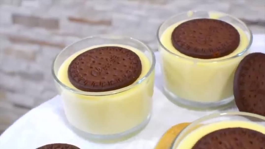 5 POSTRES en VASITOS en 5 minutos ¡Fáciles, Deliciosos y SIN HORNO!