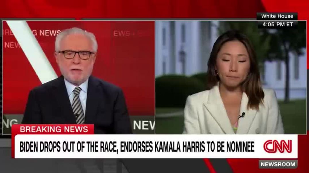 ⁣Kamala Harris releases statement after Biden steps down from 2024 race