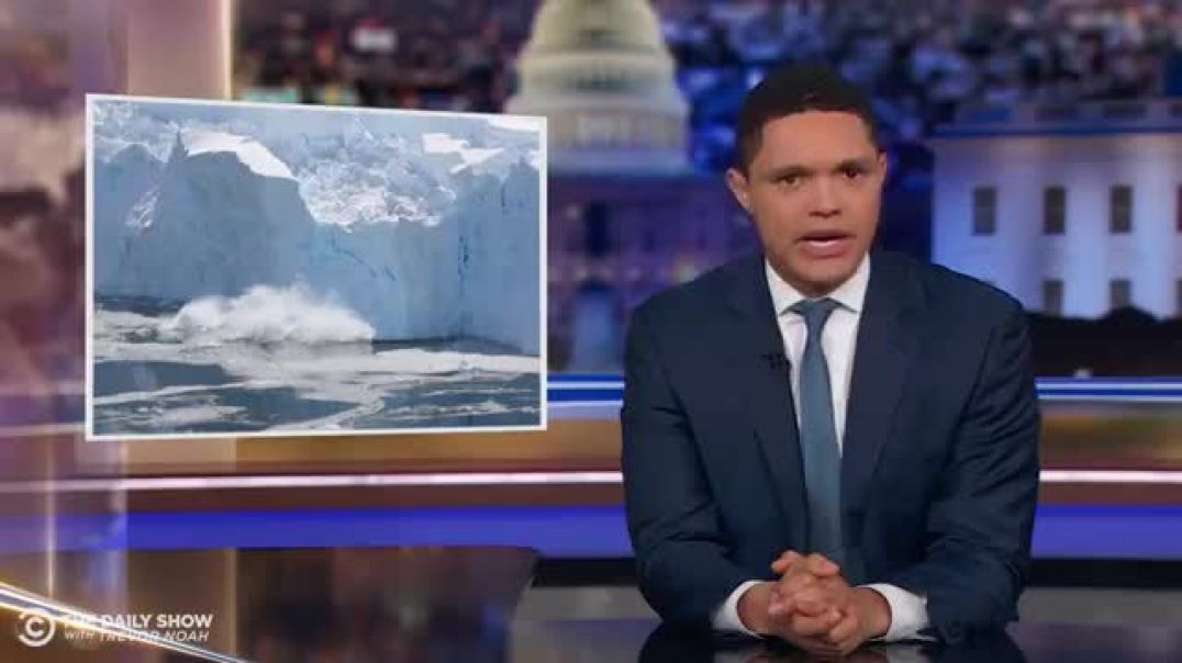 ⁣Students vs. Climate Change & Oil Companies vs. Oceans | The Daily Show