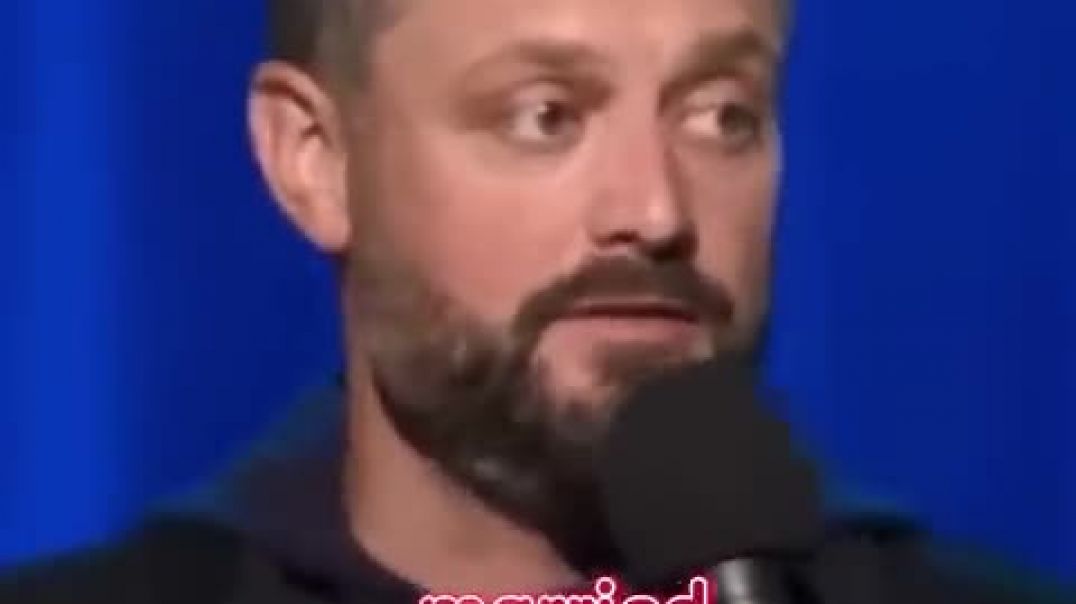 ⁣The double-digit marriage fight - Nate Bargatze