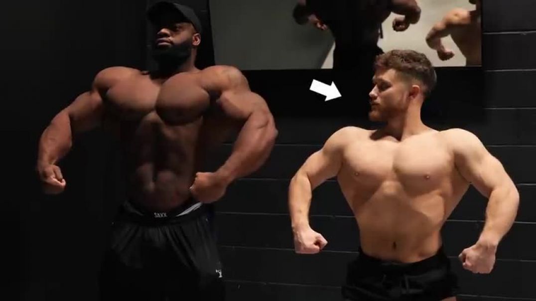 ⁣Science Nerd Vs Pro Bodybuilders