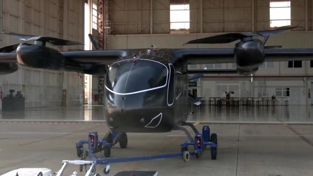 Embraer's Eve rolls out flying taxi prototype | REUTERS