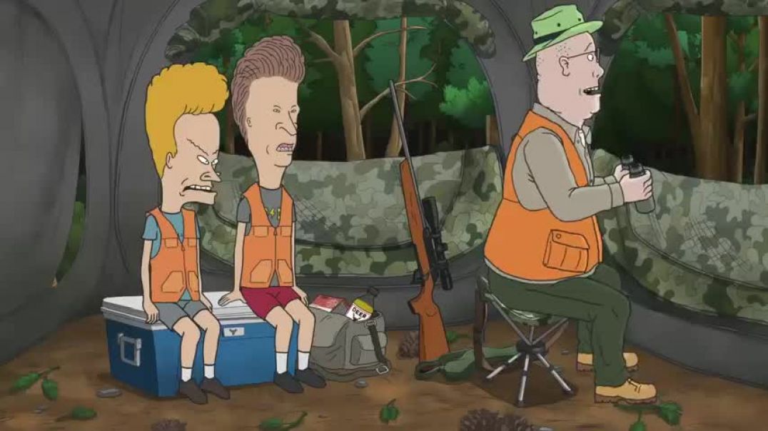 ⁣Buck Hunting   Beavis and Butt-Head